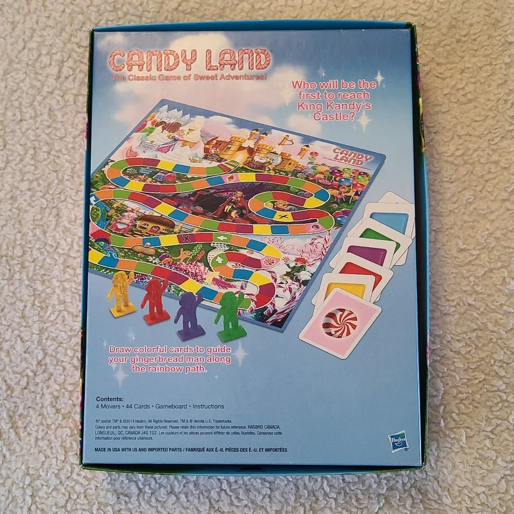 Hasbro Candy Land Board Game